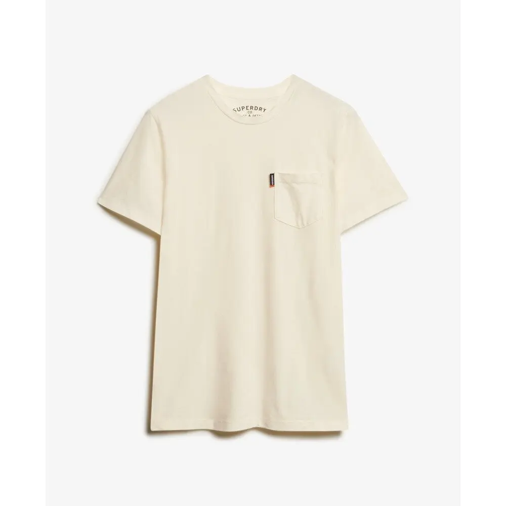Klassisches T-Shirt mit Tasche Superdry Essential