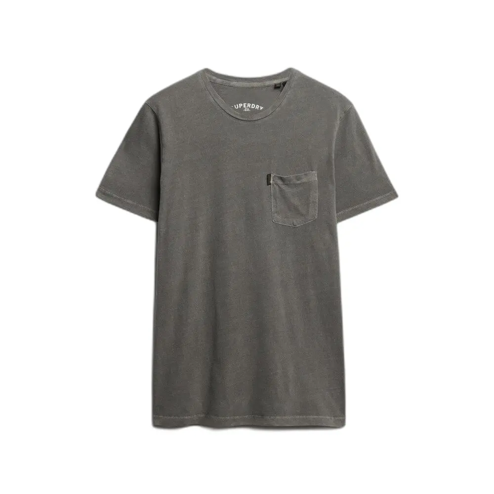 Superdry Grey T-Shirt Classic Essential Pocket