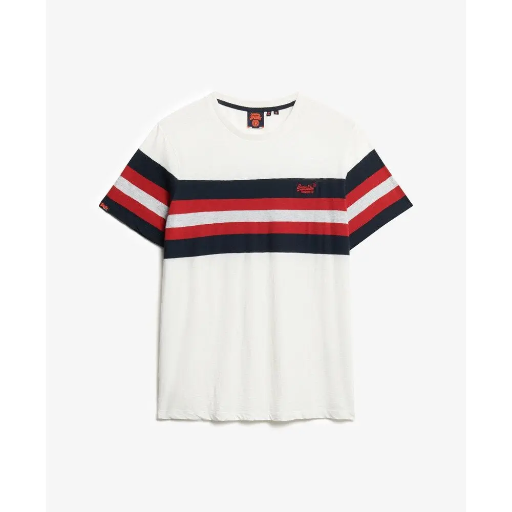 T shirt Superdry Essential Stripe EU - vue 2