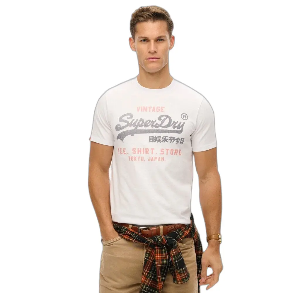 T shirt Superdry VINTAGE LOGO HERITAGE EU - vue 2