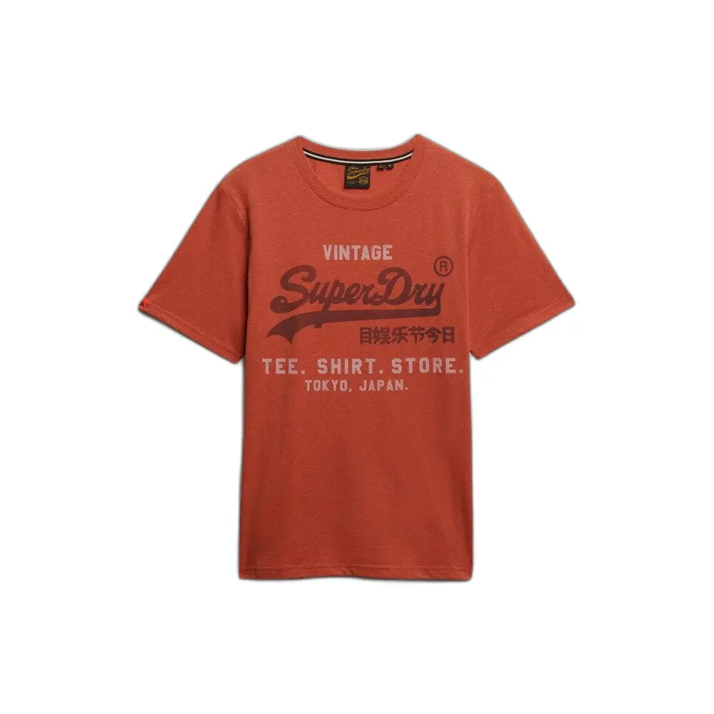 T shirt Superdry Vl Heritage Relaxed Tee EU - vue 2