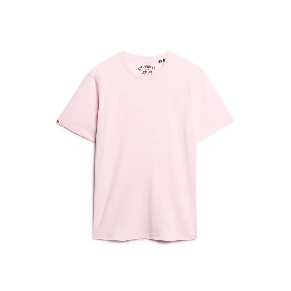 tee shirt manches courtes superdry classic essential tee faint