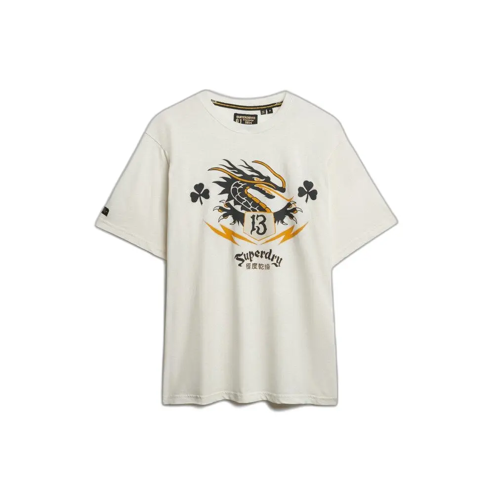 T shirt Superdry Vl Tokyo Relaxed - vue 7