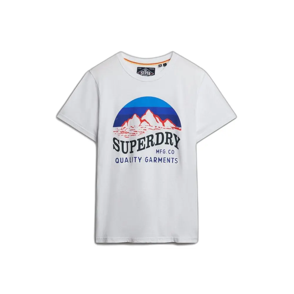 T shirt Superdry M1012240A 01C EU - vue 2