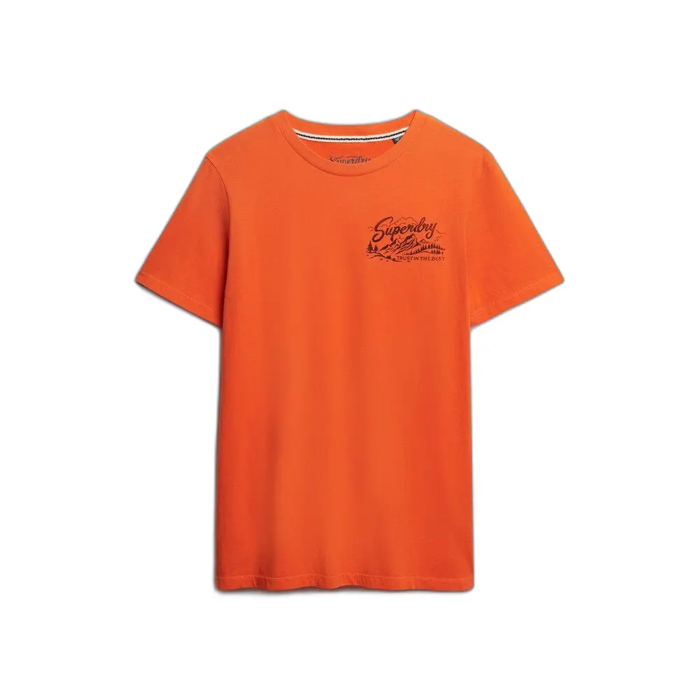 T shirt Superdry Lo fi Outdoors Relaxed