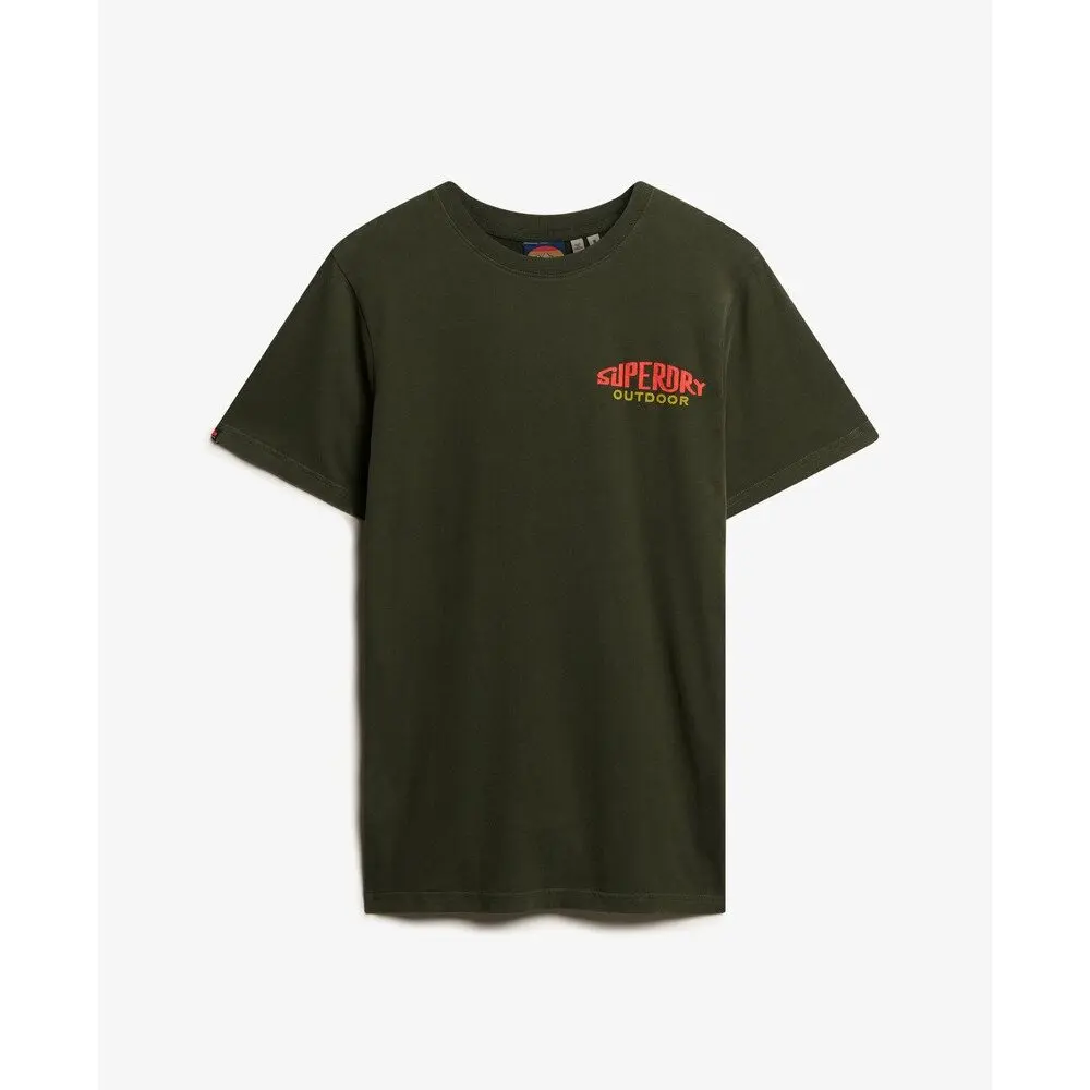 T shirt Superdry Mountain Relaxed