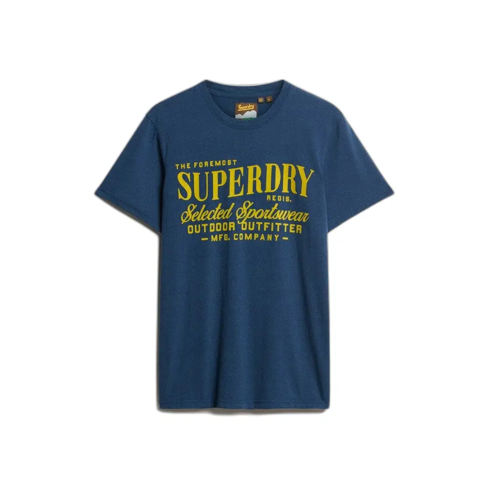 T shirt Superdry Outdoor Supply Co Relaxed