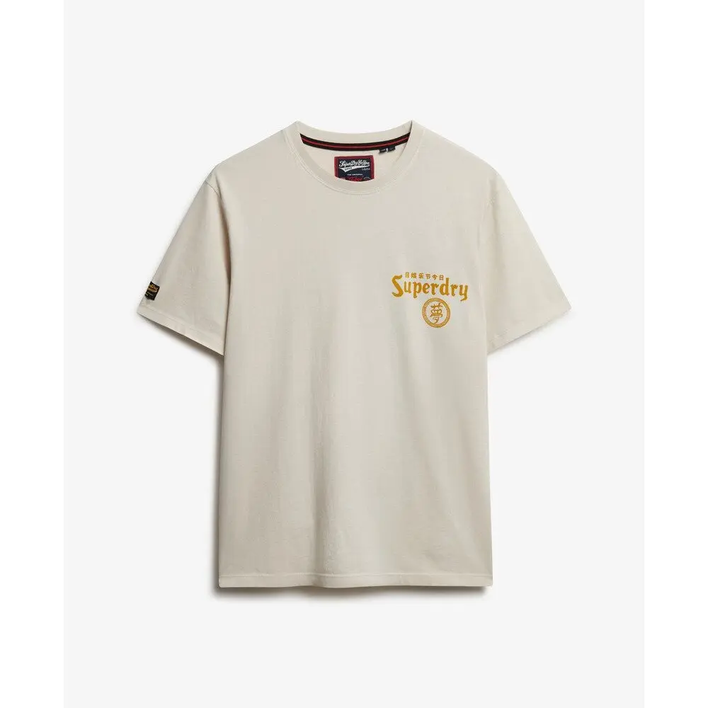 T shirt Superdry Tokyo Narrative Loose Tee EU - vue 10