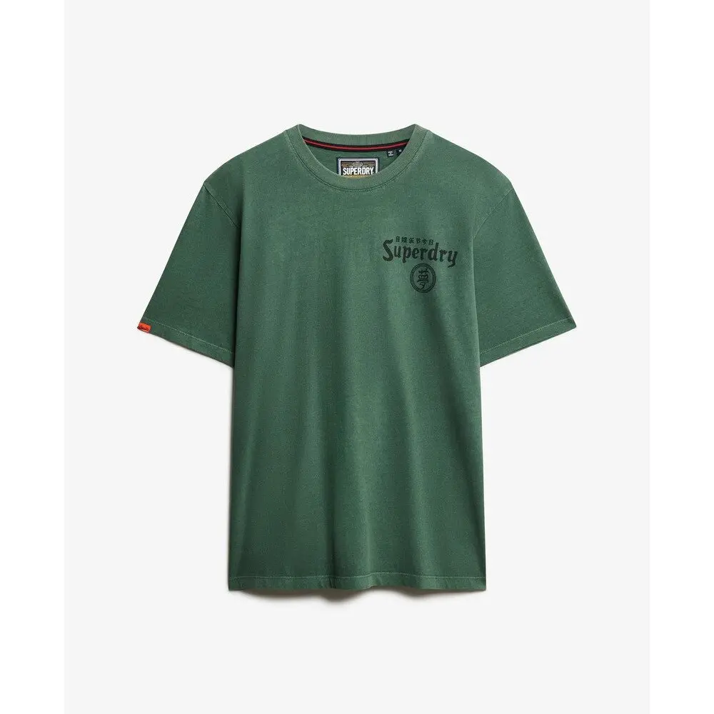 T shirt Superdry Tokyo Narrative Loose T Shirt EU
