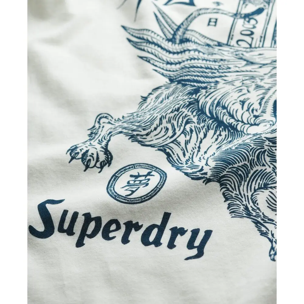 T shirt Superdry Tokyo Narrative
