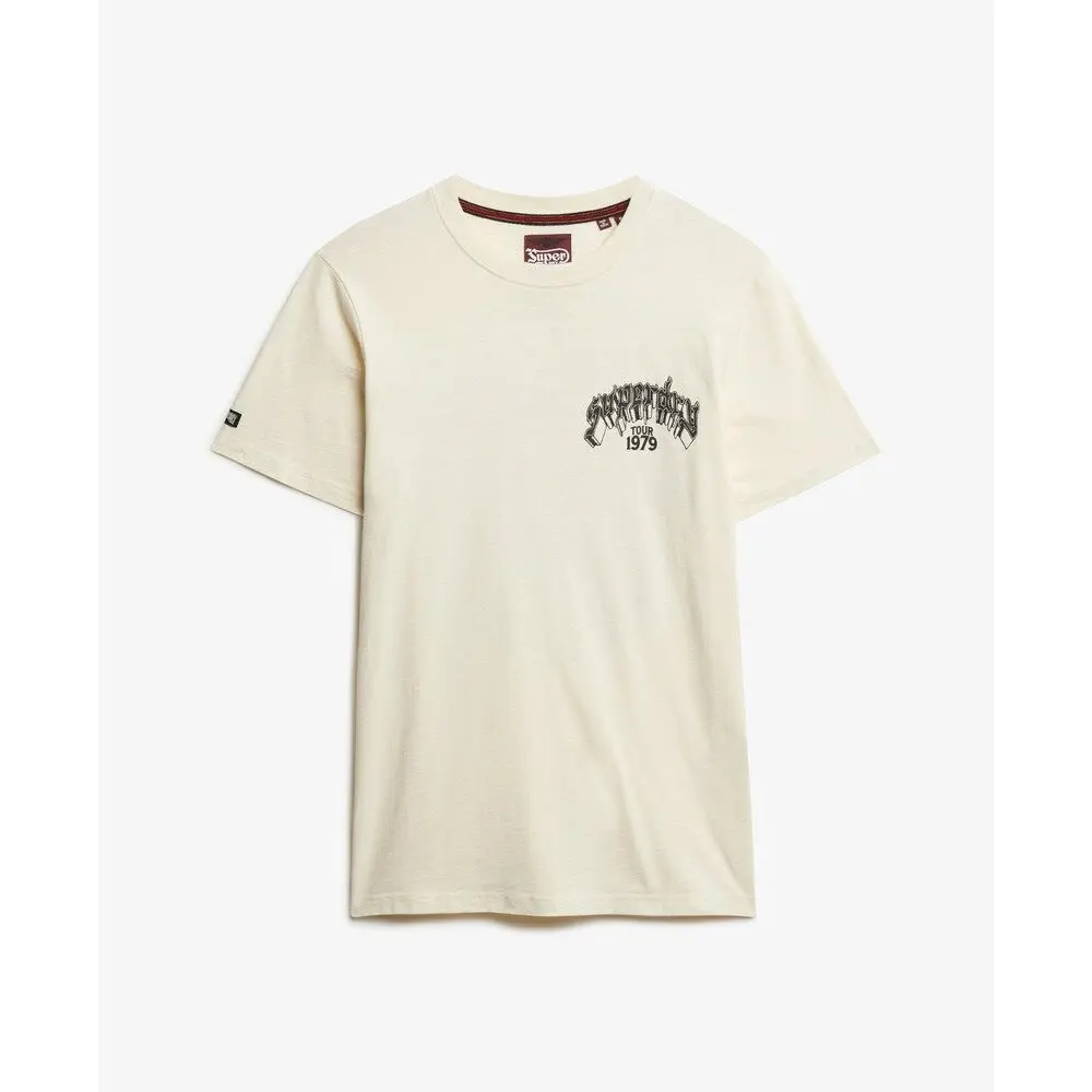 T shirt Superdry Biker Rock Relaxed