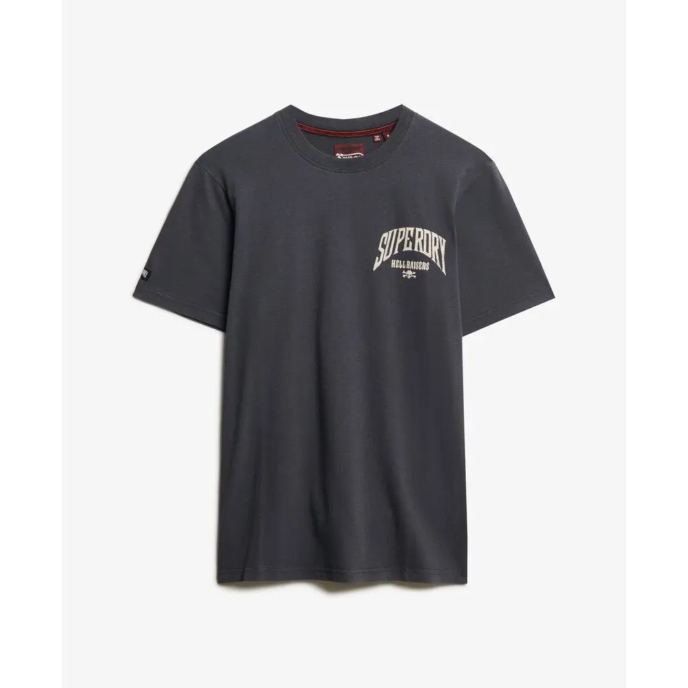 T-shirt Superdry Biker Rock Relaxed