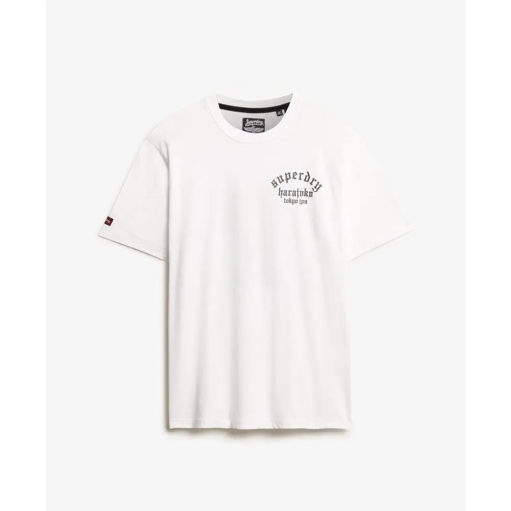 T shirt Superdry Neo Trad Tattoo - vue 7