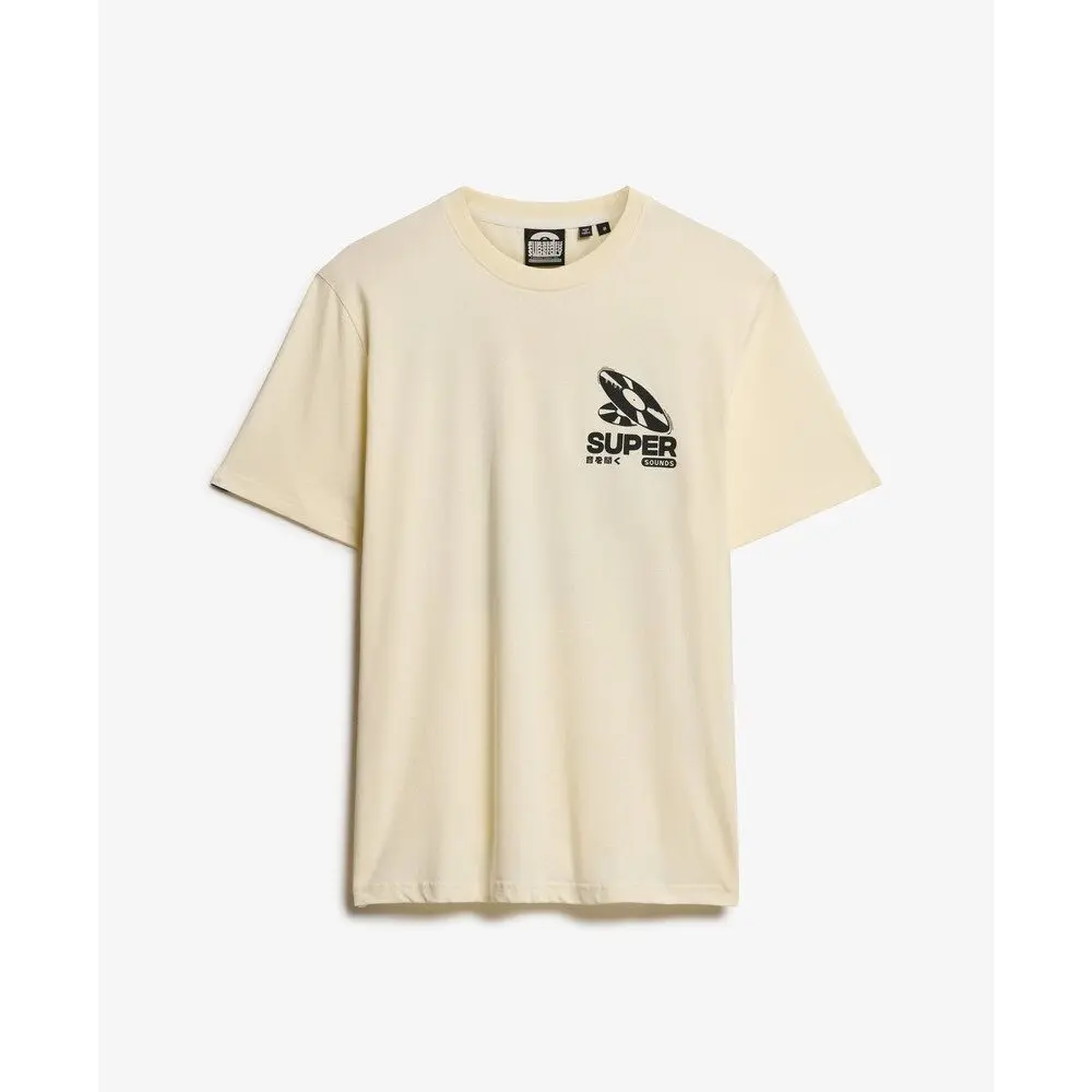 T shirt Superdry Record Label