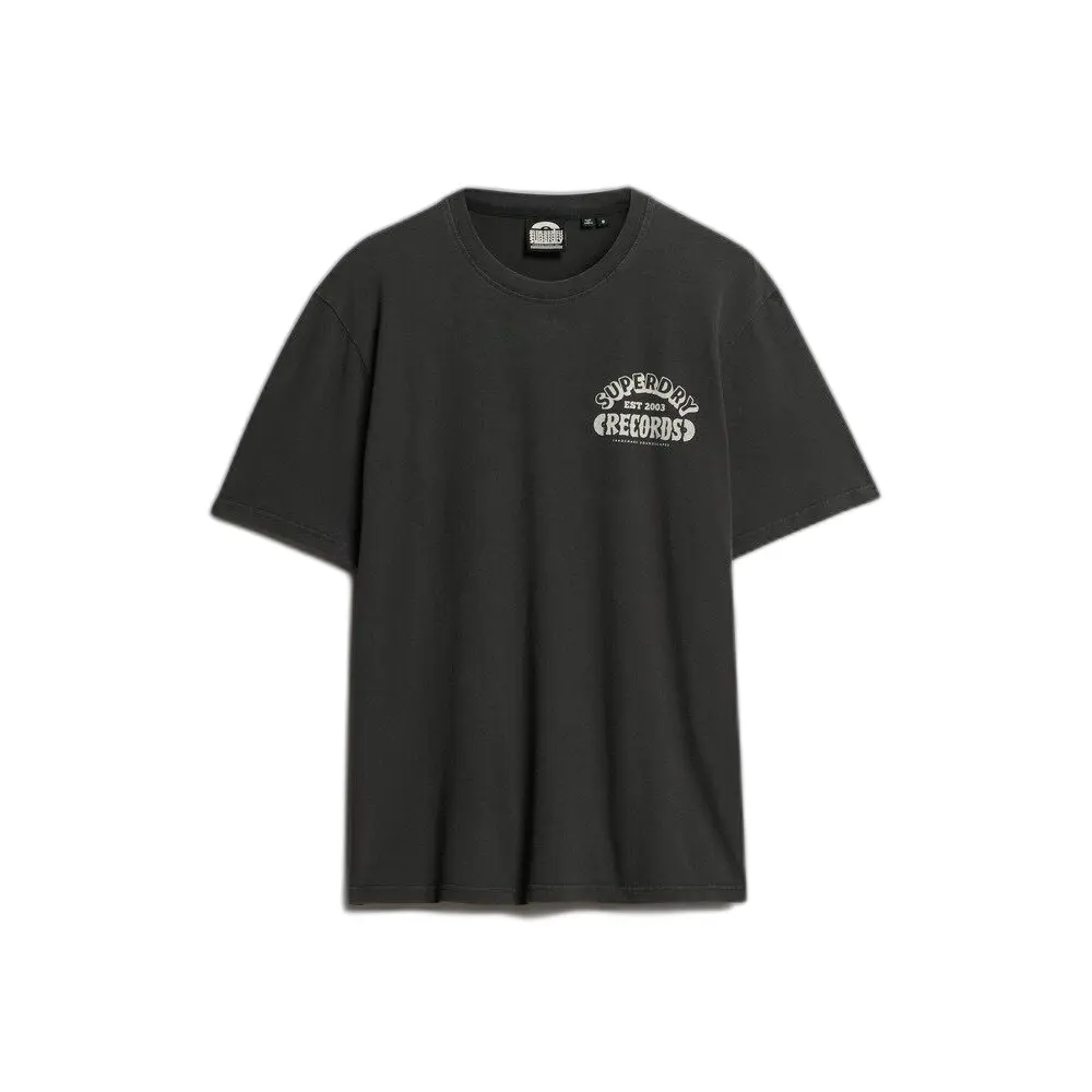T shirt Superdry Record Label