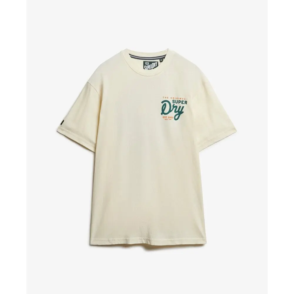 T shirt Superdry M1012261A NLY EU - vue 2