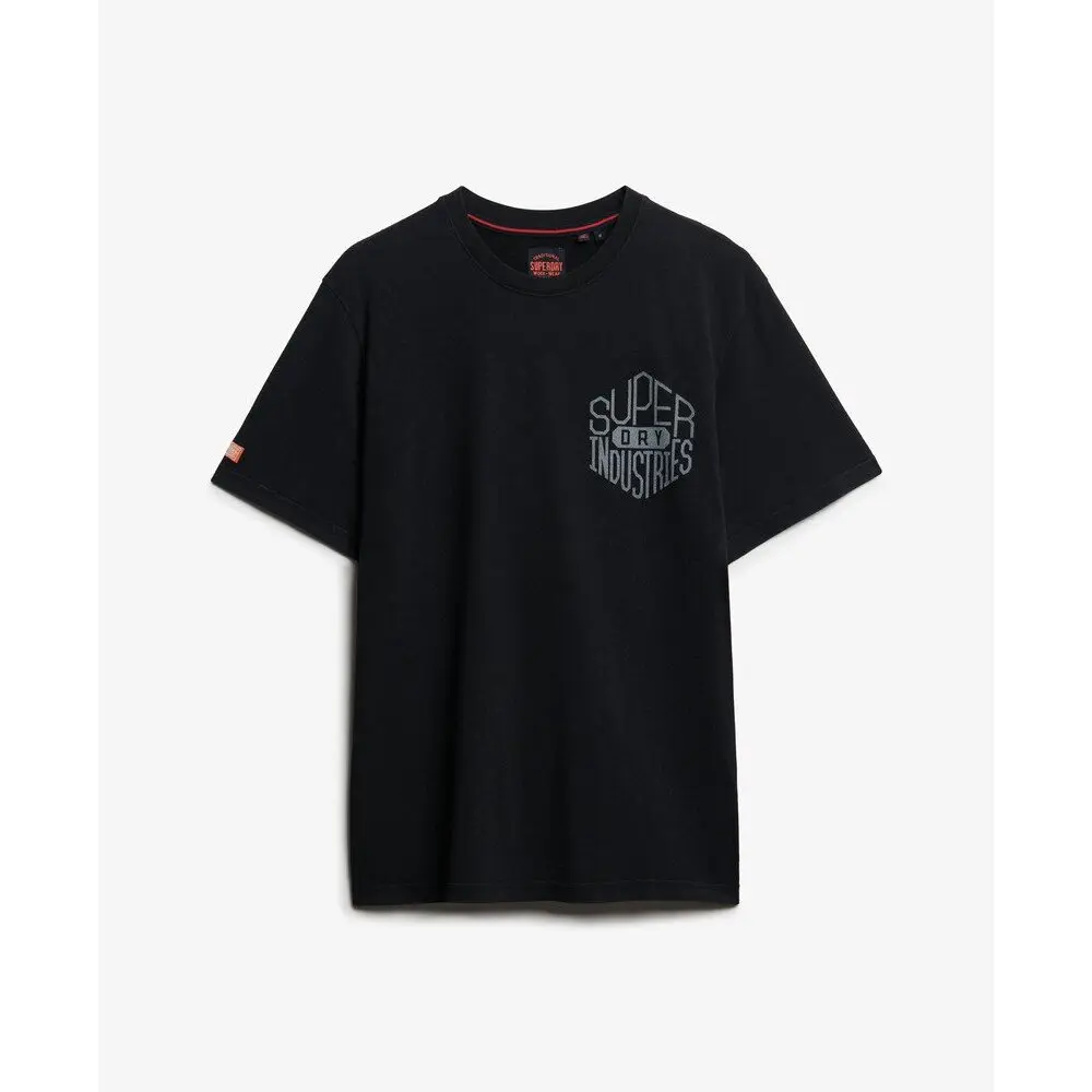 T shirt Superdry Work Logo