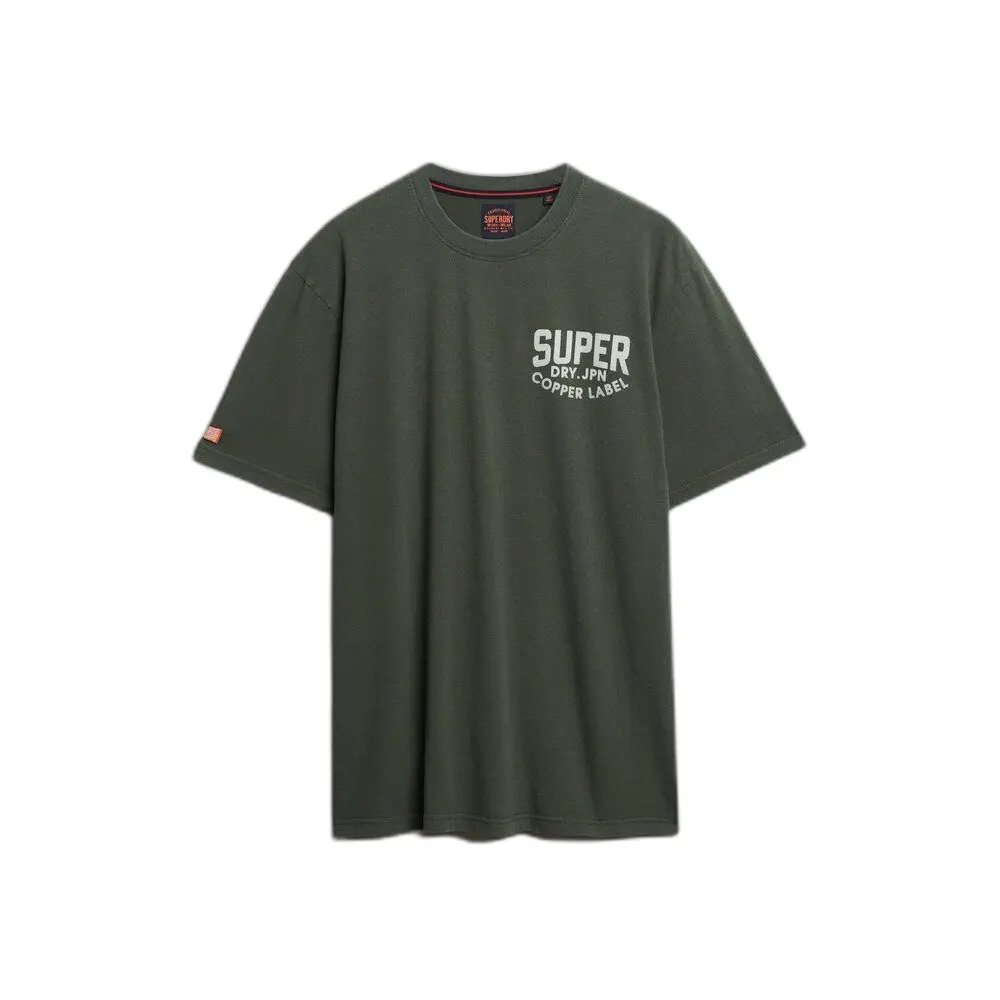 T shirt Superdry Work Logo