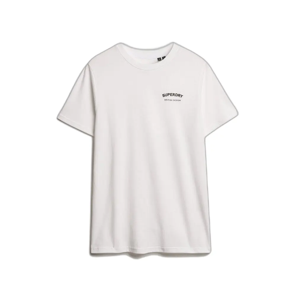 T-shirt Superdry British Design Relaxed