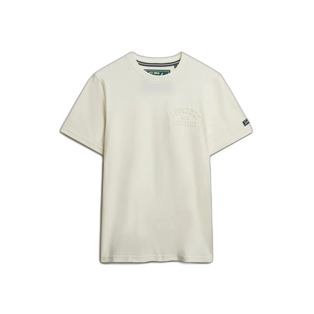 T shirt Superdry Athletic Emboss Relaxed - vue 4