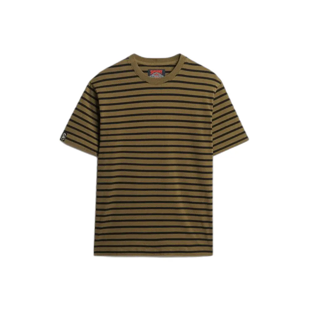 T shirt à rayures Superdry Merchant