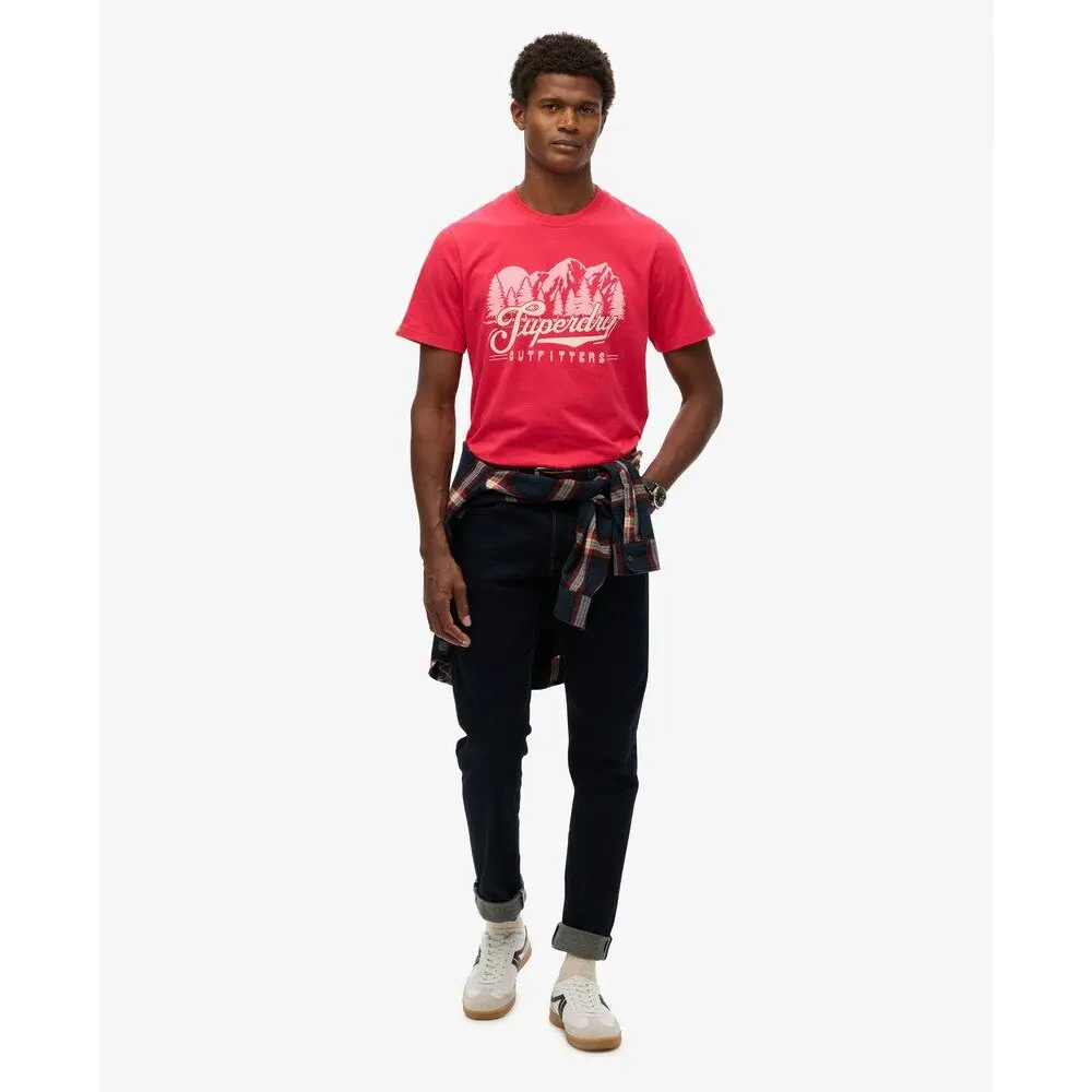 T shirt Superdry Outfitters
