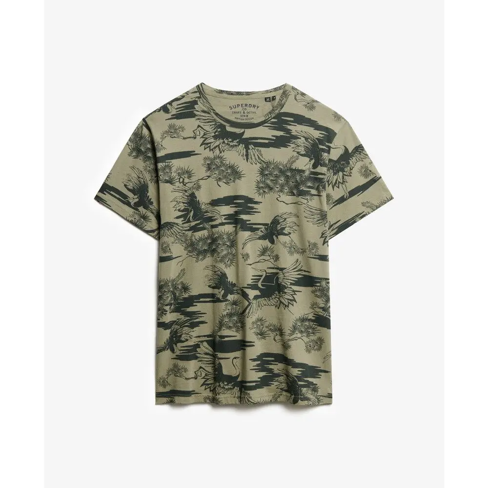 T-shirt in fantasia Superdry Classic Essential