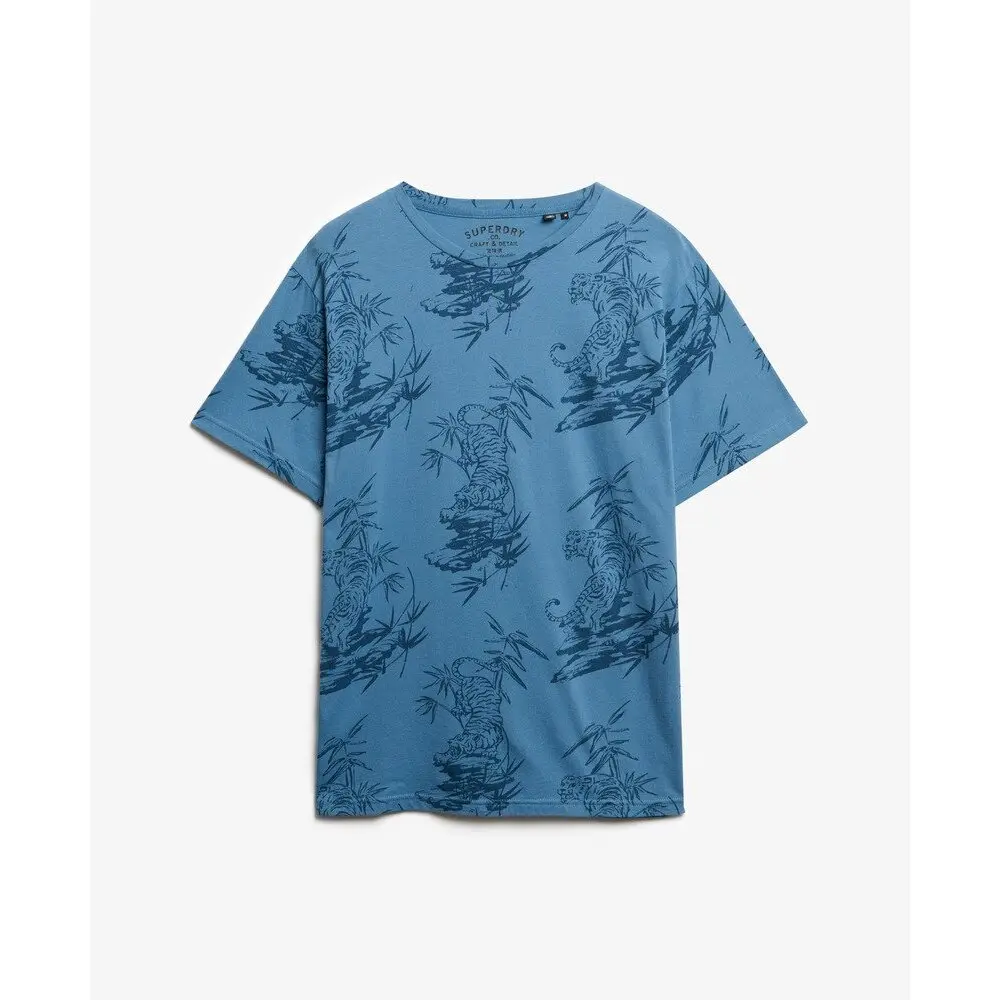 T shirt Superdry T shirt imprimé Classic Essential EU