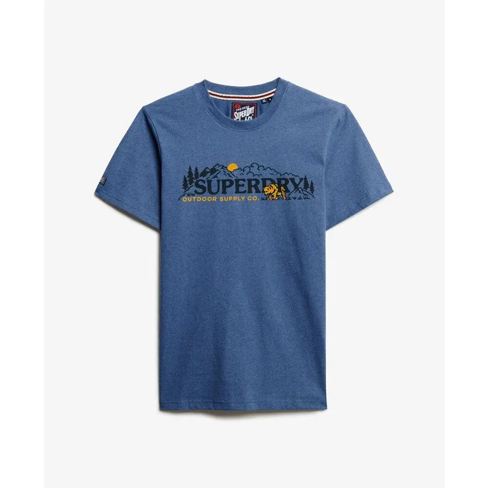 T shirt Superdry T shirt décontracté Outdoor Scene EU