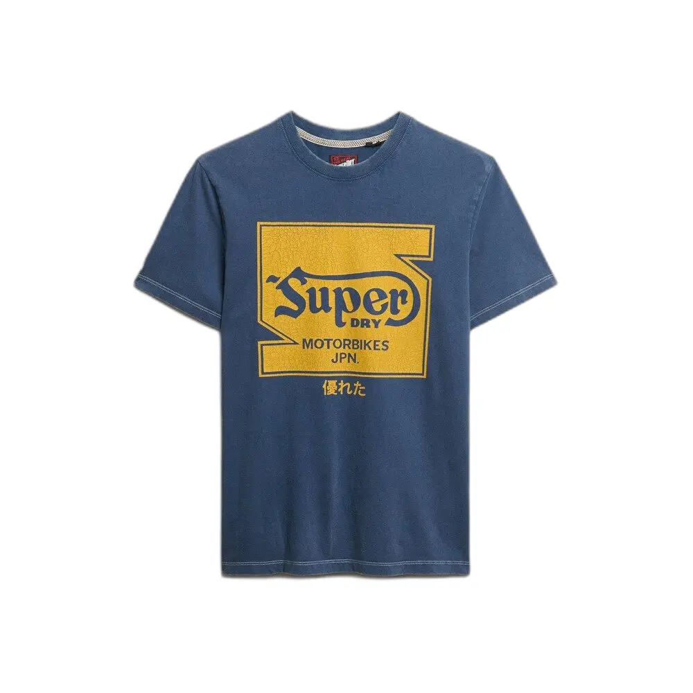 T shirt Superdry Auto Logo Relaxed