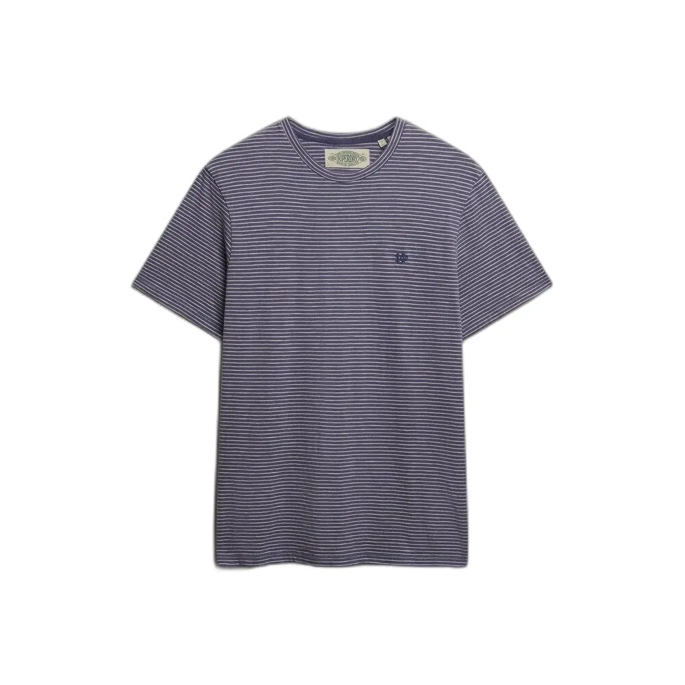 T-shirt a righe Superdry Classic Essential