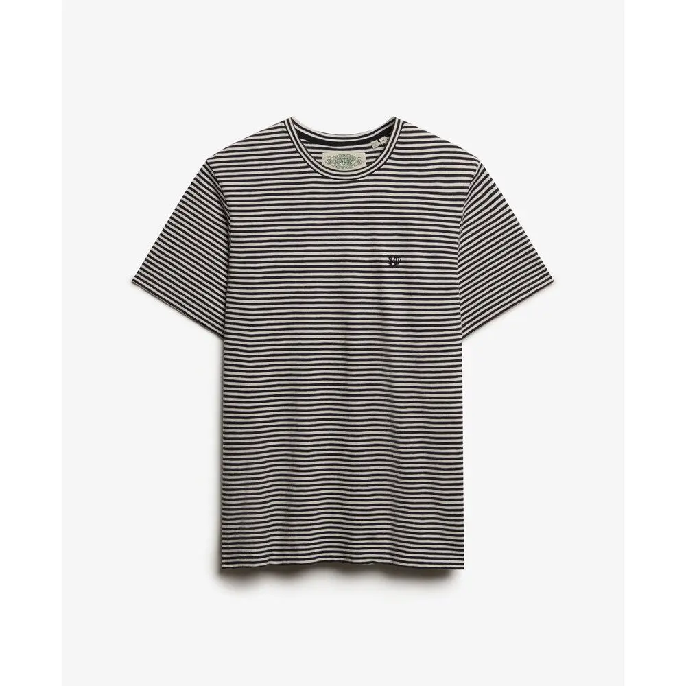 T-shirt a righe Superdry Classic Essential