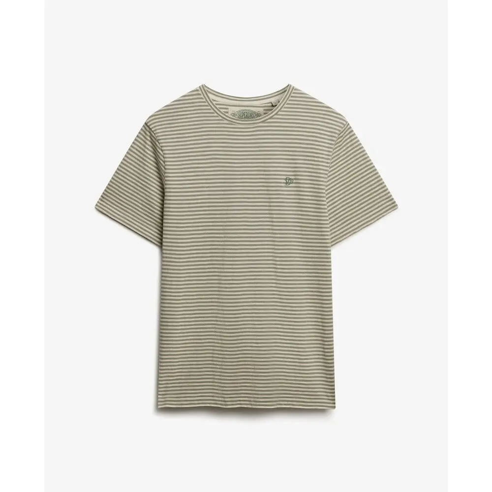 T-shirt a righe Superdry Classic Essential