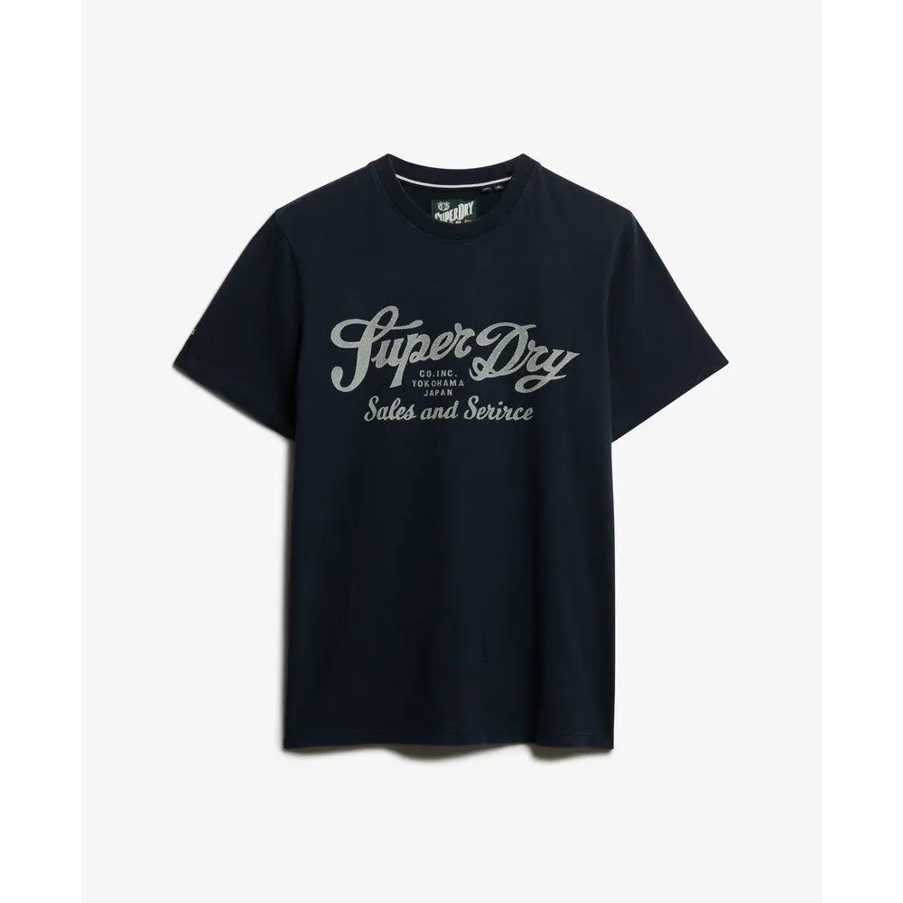 T-shirt Superdry Industry Worker Relaxed T-shirt Superdry Industry Worker Relaxed