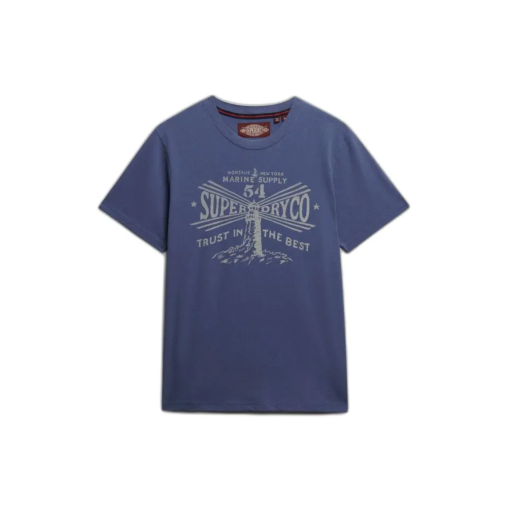 T shirt Superdry Lo fi Dockside
