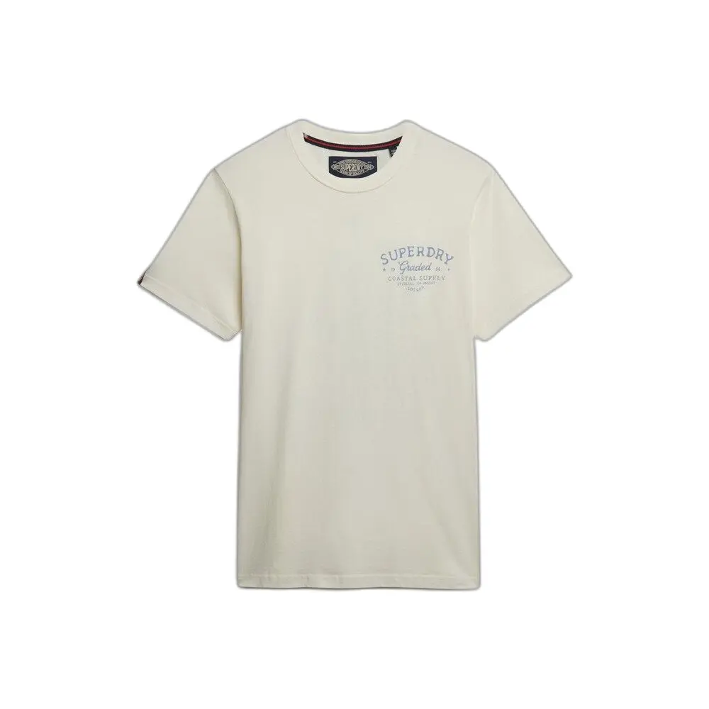 T shirt Superdry Lo fi Dockside - vue 2