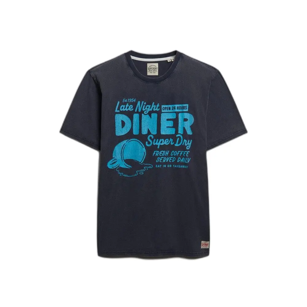 T shirt loose Superdry Local Business
