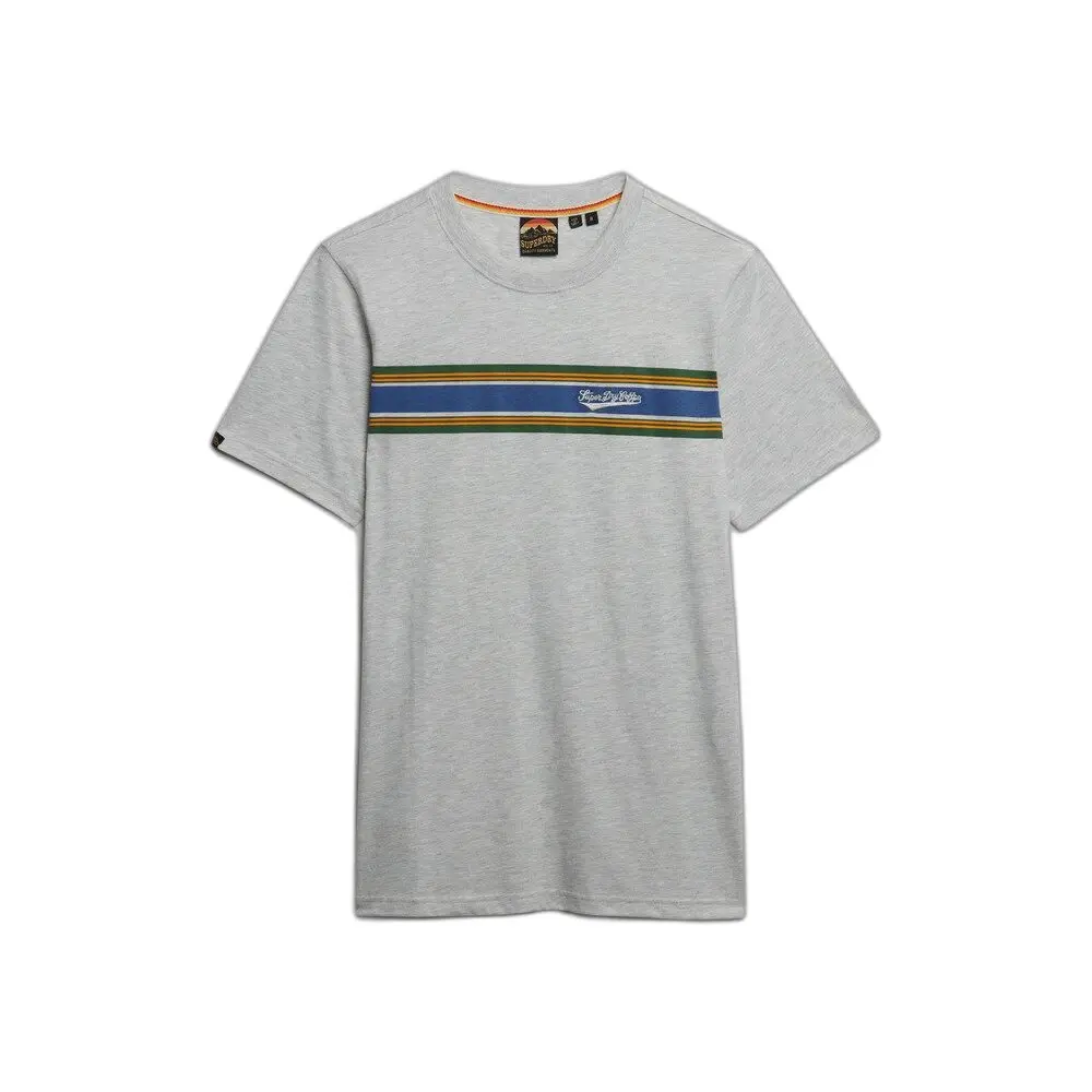 T shirt Superdry Outdoor Logo - vue 2