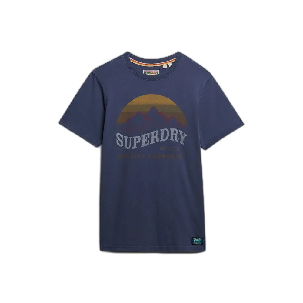 T shirt Superdry Outdoors Mountain Rlxd Tee EU - vue 2