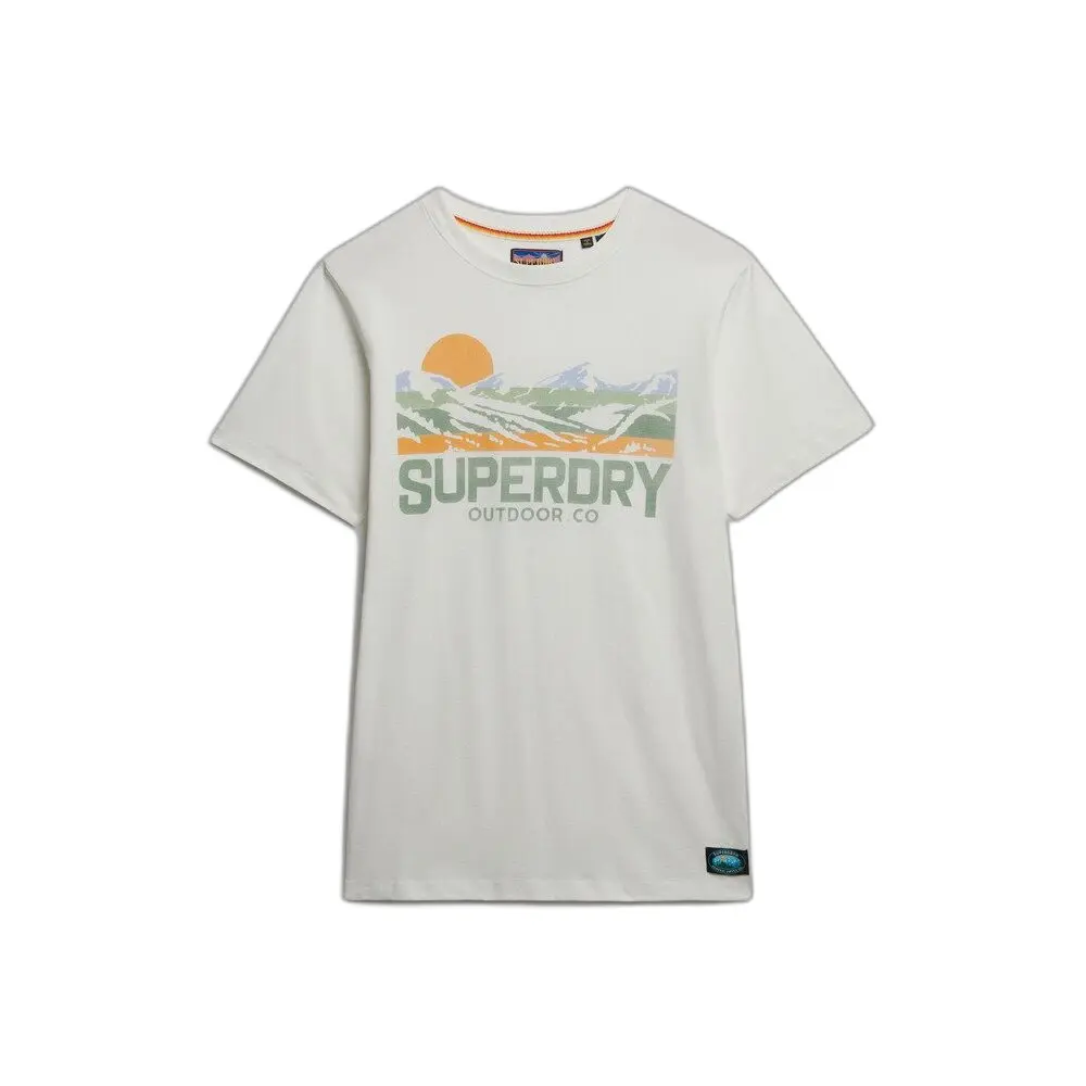 T shirt Superdry Outdoors Mountain Rlxd Tee EU - vue 4