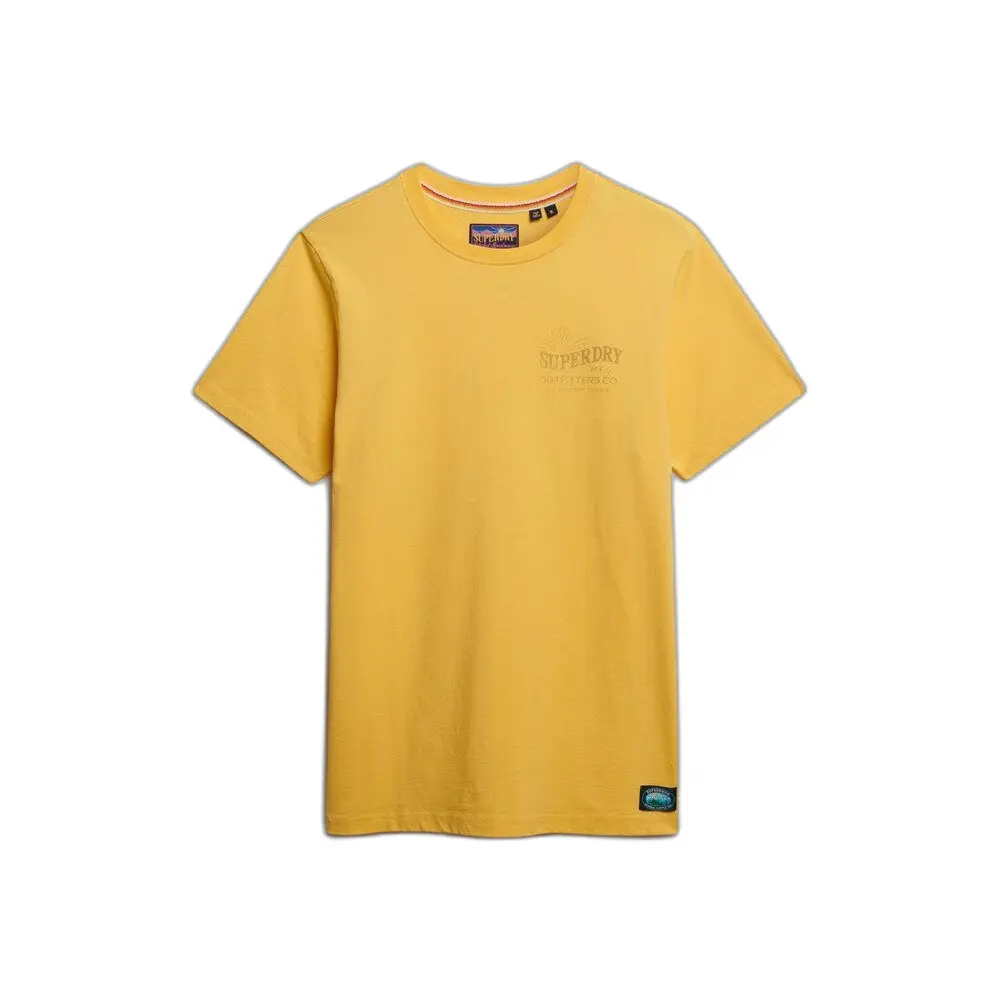 T shirt Superdry Outdoors Mountain Rlxd Tee EU - vue 3