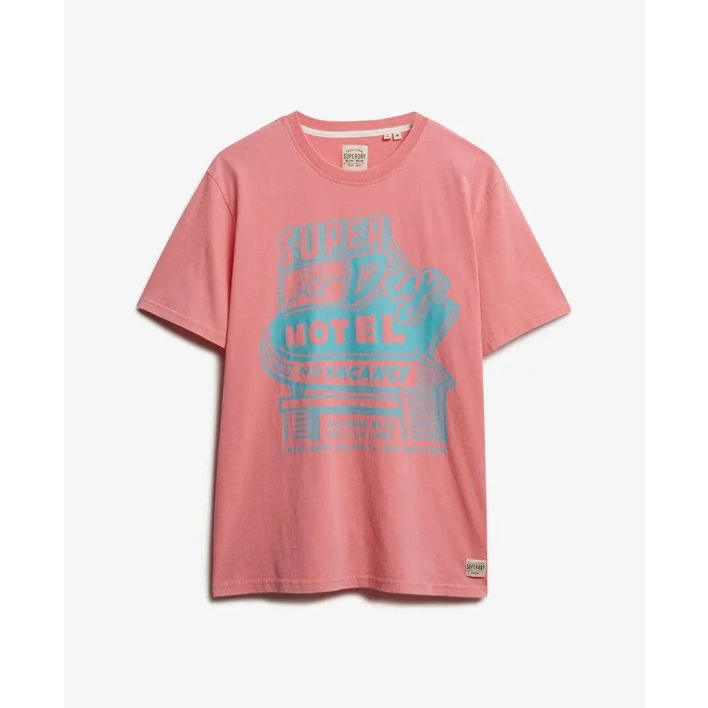 T shirt loose Superdry Roadside Trade