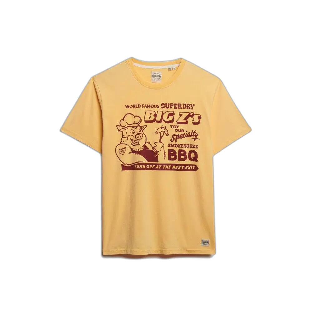 T shirt loose Superdry Roadside Trade