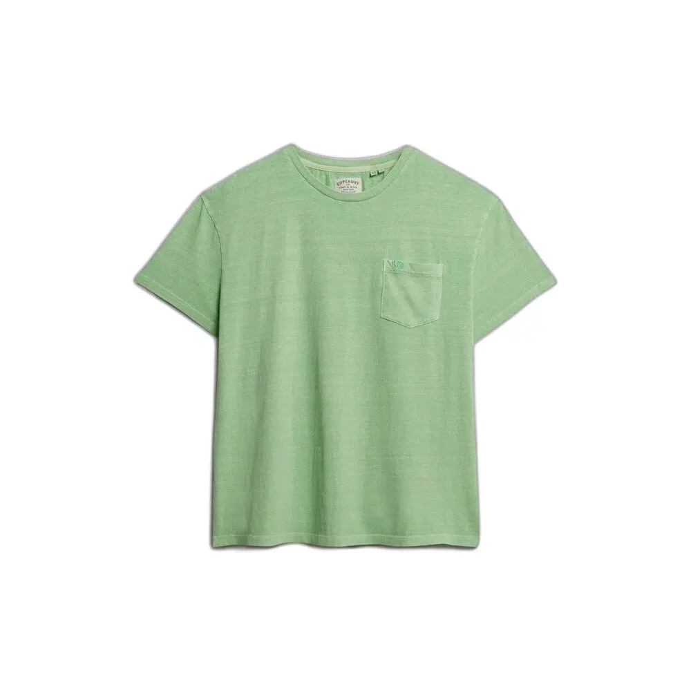 T shirt en lin avec poche Superdry Classic - vue 4