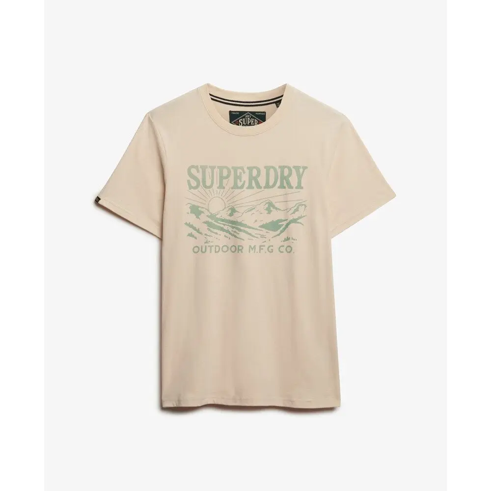 T shirt Superdry Retro Outdoor - vue 2