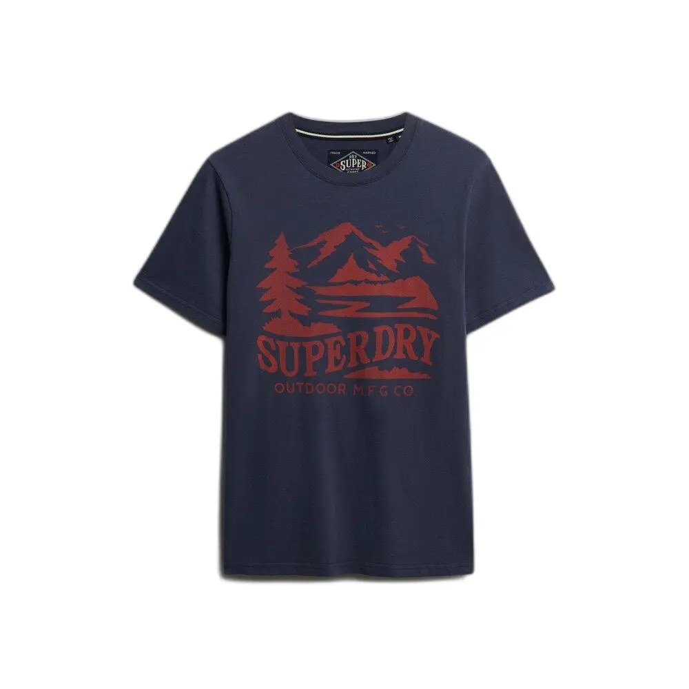 T shirt Superdry Retro Outdoor