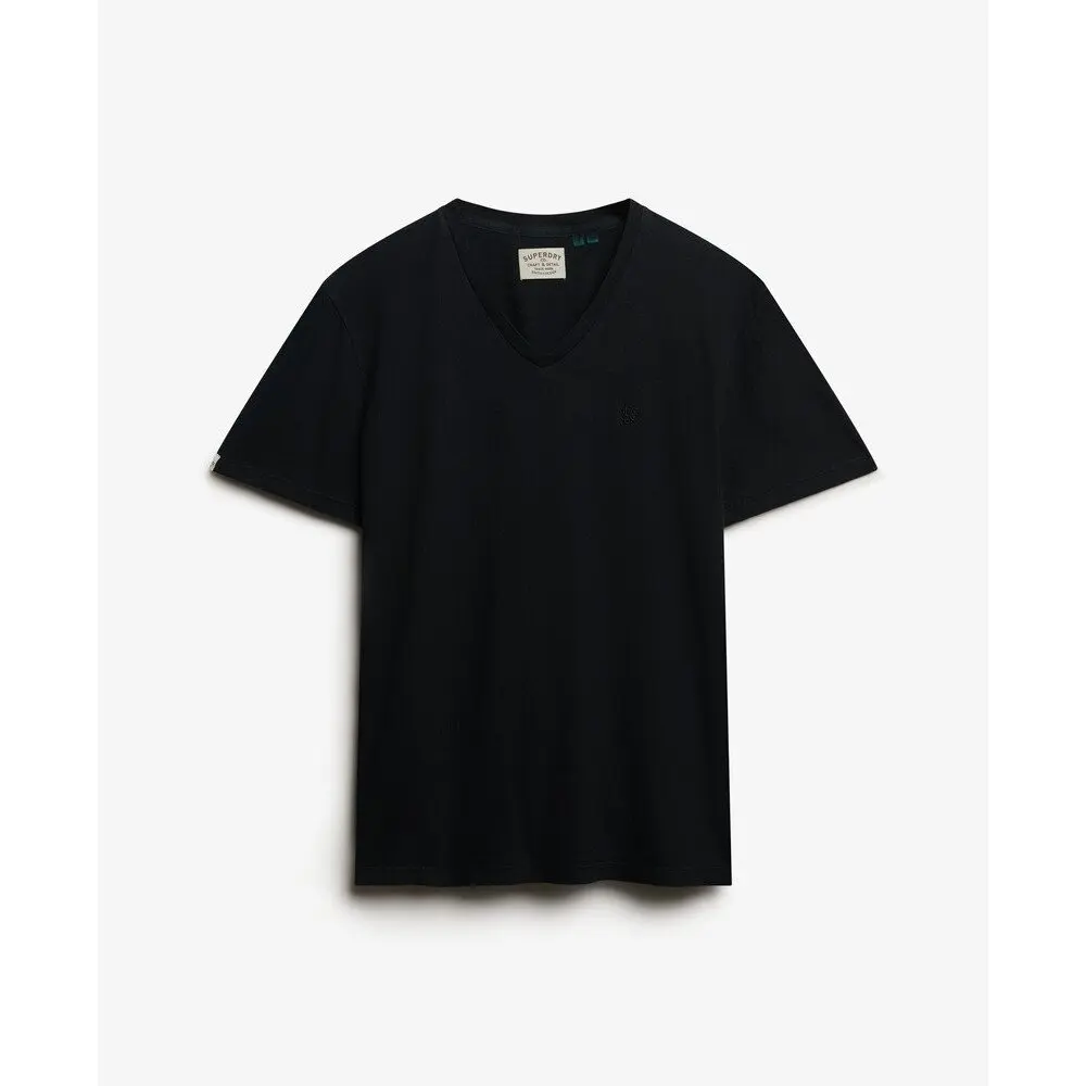 T shirt col en v Superdry Classic - vue 4
