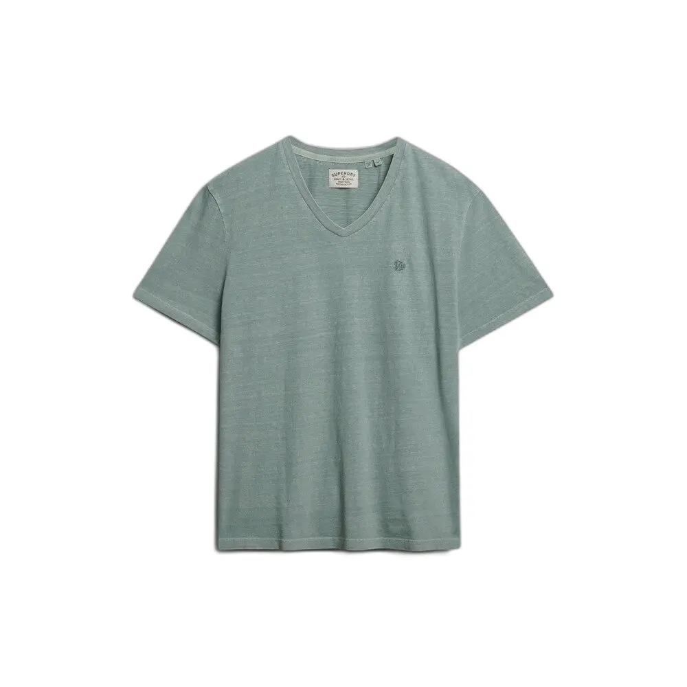 T shirt col en v Superdry Classic