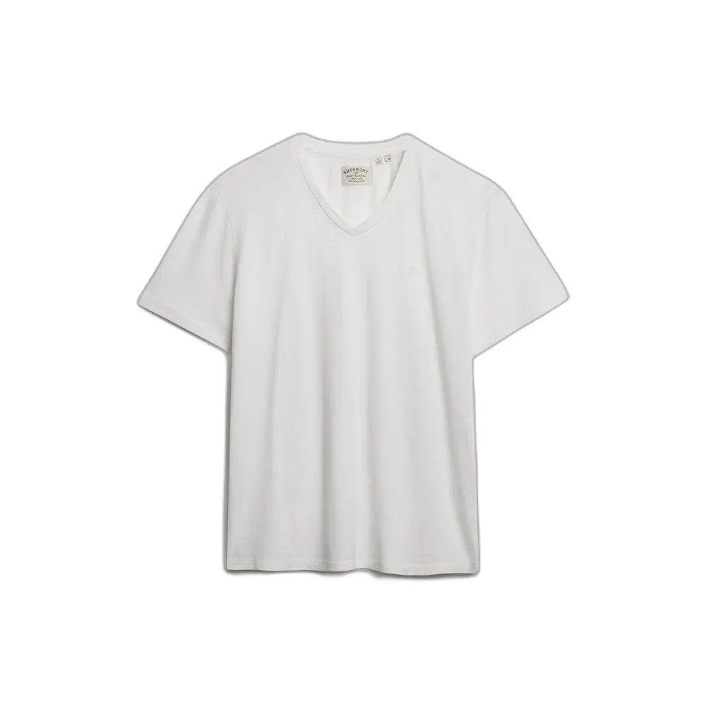 T shirt col en v Superdry Classic - vue 3