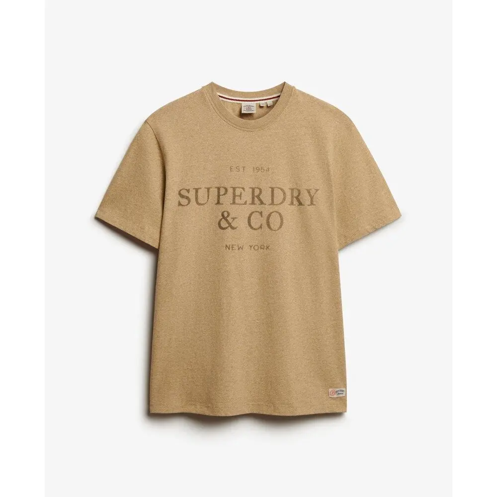 T shirt Superdry T shirt décontracté 1954 Company EU - vue 9